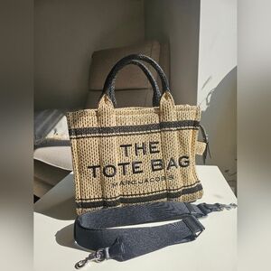Marc Jacobs Straw Tote Bag